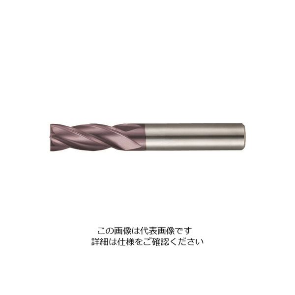 グーリングジャパン（GUHRING） グーリング 4枚刃エンドミル レギュラFIREコート 4mm 3649 4.000 180-6212（直送品）