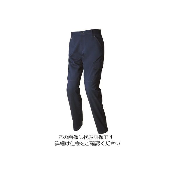 アイトス カーゴパンツ(ノータック)(男女兼用) ネイビー S 2551-008-S 1着 145-2590（直送品）