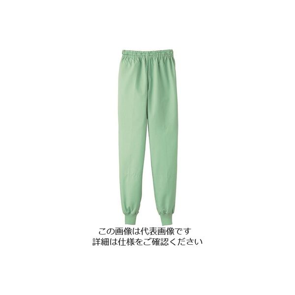 サーヴォ サンペックス 女性用パンツ グリーン DCP-845-L 1着 203-5516（直送品）