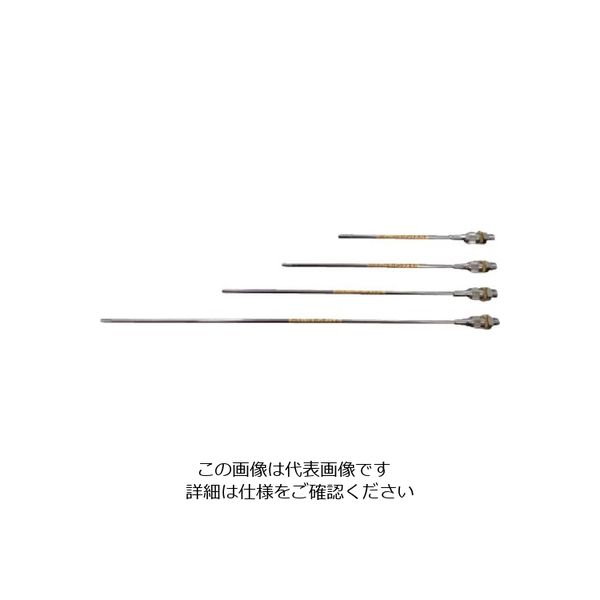 栗田製作所 KURITA ロングノズル φ5 AG50-5-500 1本 556-8013（直送品）