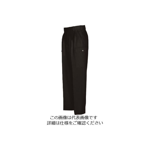アイトス カーゴパンツ(2タック) ブラック 76 5564-010-76 1着 139-3532（直送品）