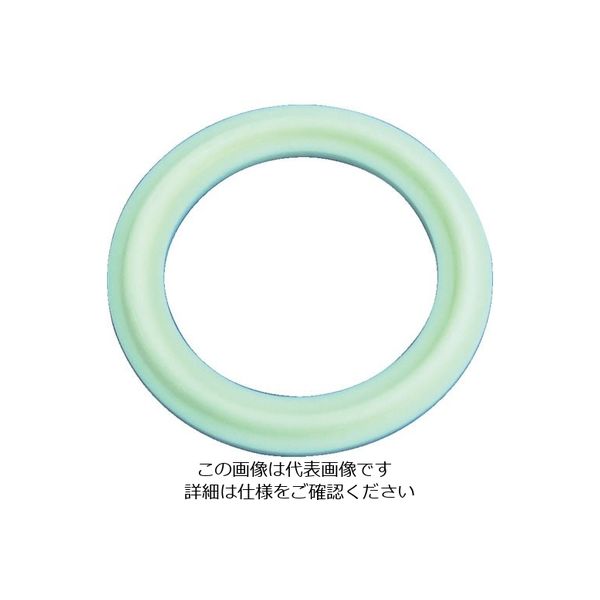 フジトク ウルトラシリコン8 ヘルールパッキン 2.5S アイボリー ZUS-2.5-I 1個 795-1221（直送品）