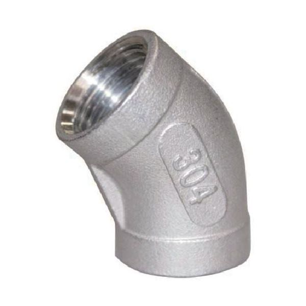 タブチ TBC ステンレス 45°エルボ 3/4 20 SUS-E45 1個 812-8023（直送品）