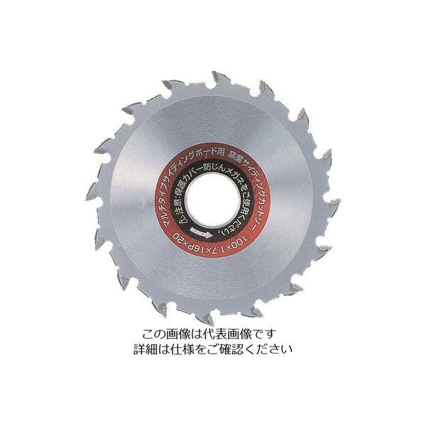 小山金属工業所 アイウッド マルチサイディング用チップソー 160X1.7X24P 99315 1枚 827-9028（直送品）