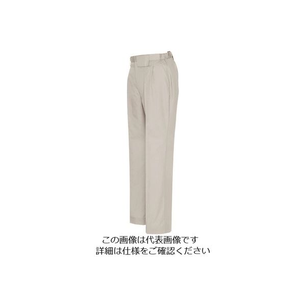 アイトス レディースシャーリングパンツ(1タック) シルバーグレー 3L 5573-003-3L 1着 139-0358（直送品）