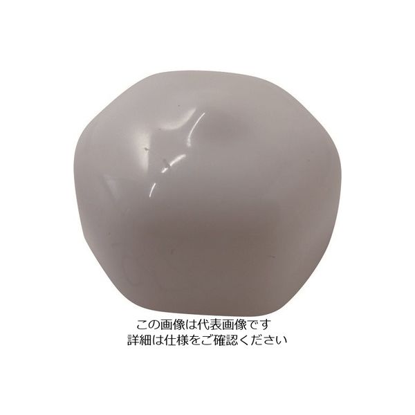 ダイドーハント DAIDОHANT エンドねじキャップ 六角ボルト頭用 白M12 4個入 10187081 1パック(4個)（直送品）