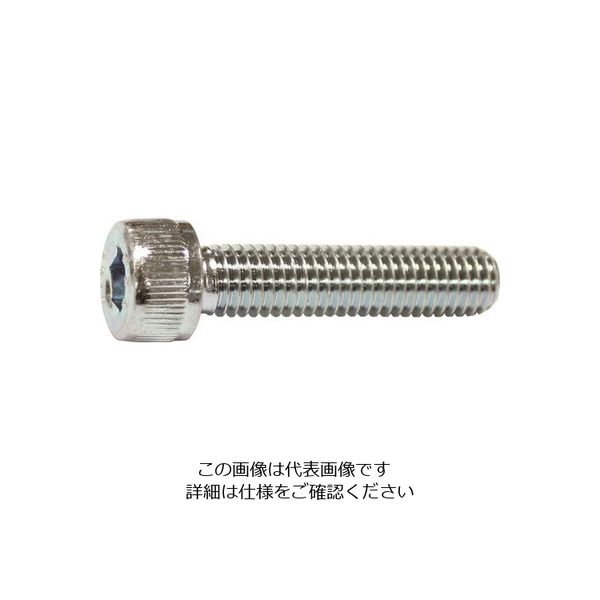 コノエ ユニクローム六角穴付ボルトM4×22 (500本入) CS-SS-0422 1箱(500本) 157-9025（直送品）