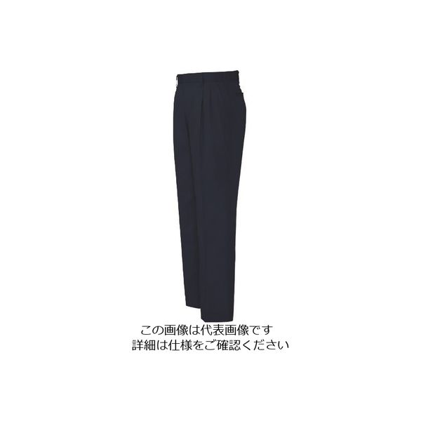 アイトス ワークパンツ(2タック)(男女兼用) ネイビー 105 5662-008-105 1着 138-7295（直送品）