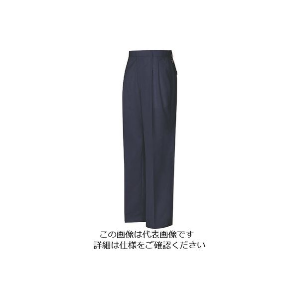 アイトス ワークパンツ(2タック) ネイビー 130 5362-008-130 1着 137-7755（直送品）