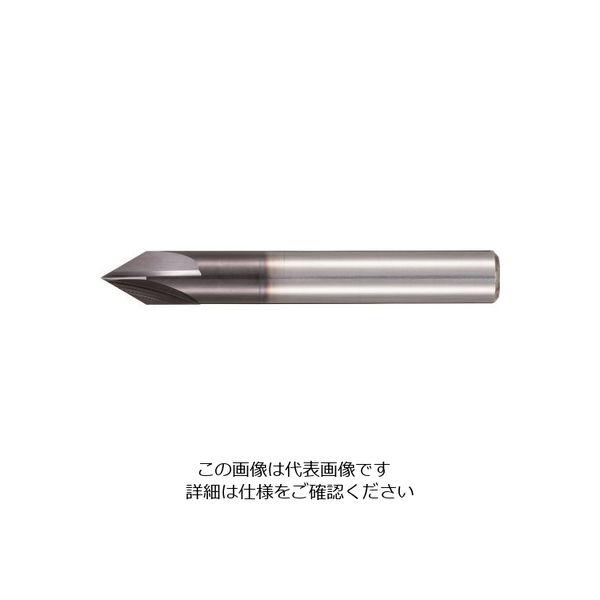 グーリングジャパン グーリング 面取り用ミーリングカッタ 60° レギュラTiAlNコート 6mm 6711 6.000 1本（直送品）