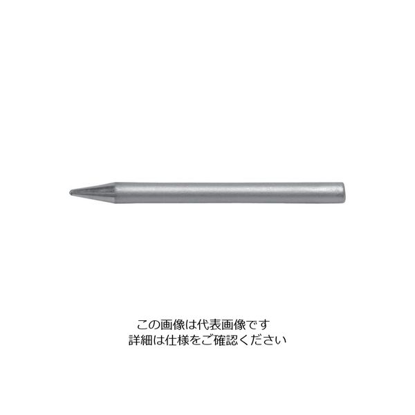 石崎電機製作所 SURE はんだこて交換用こて先 6X75 B型 SM-60-BT-S 1本 805-2601（直送品）