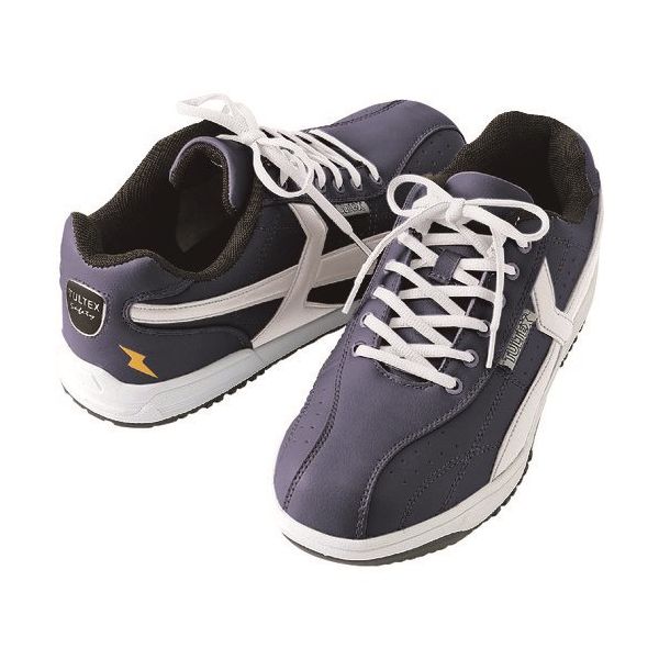 アイトス セーフティシューズ ネイビーXシルバー 23.0 AZ51622-008-23.0 1足 213-7400（直送品）