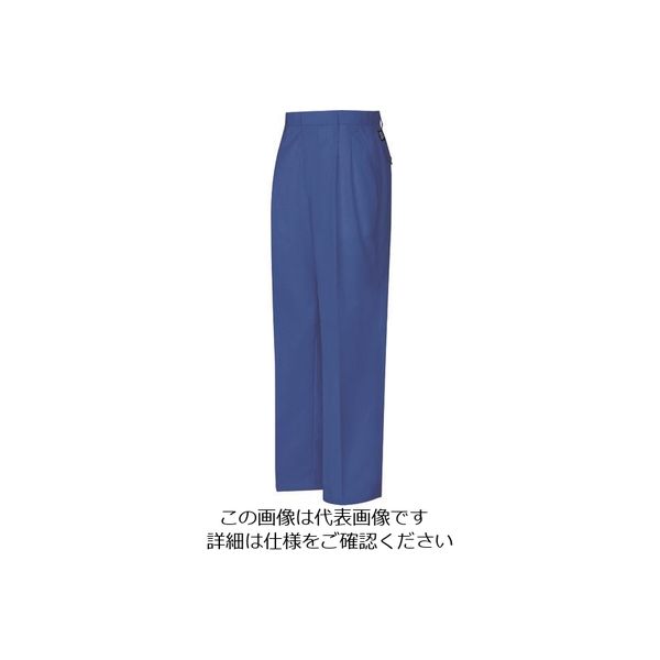 アイトス ワークパンツ(2タック) ロイヤルブルー 125 5362-006-125 1着 145-4155（直送品）