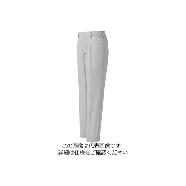 アイトス ワークパンツ(1タック)(男女兼用) ライトグレー M 30450-004-M 1着 137-3093（直送品）
