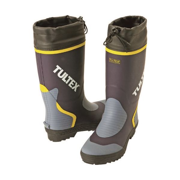 アイトス カラー長靴 ネイビーXグレー AZ4707-008-LL 1足 217-0127（直送品）