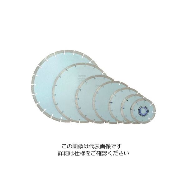 小山金属工業所 アイウッド ターボセグメント 250X2.4X25.4 89745 1枚 827-5325（直送品）