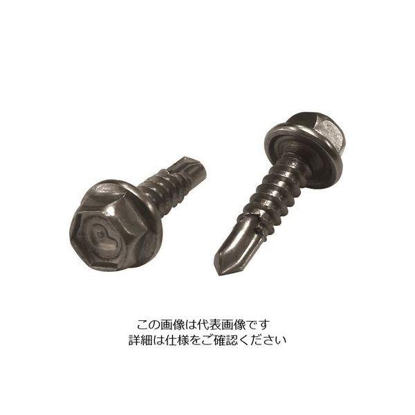 コノエ ドリルねじ ピアスHEX 六角 ステンレス 5×45 (500本入) PIAS-HEX-SUS-545 1箱(500本)（直送品）