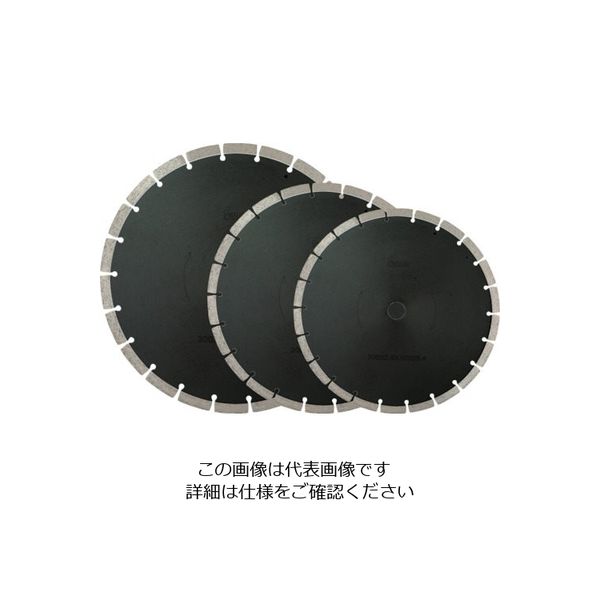 小山金属工業所 アイウッド ダイヤモンドカッター 道路切断用 250X3.0X27 89750 1枚 827-5328（直送品）