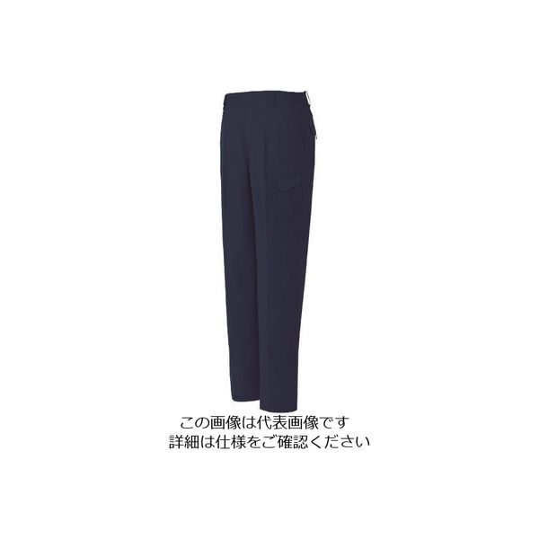 アイトス シャーリングパンツ(ノータック)(男女兼用) ネイビー S 1750-008-S 1着 145-2466（直送品）