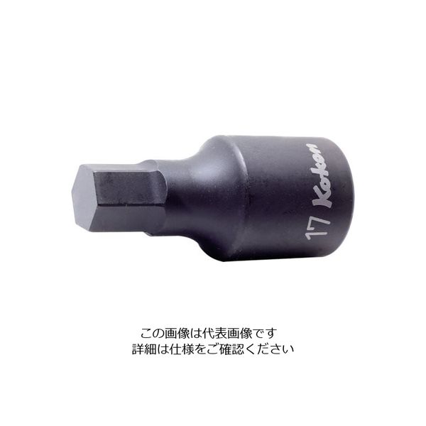 山下工業研究所 コーケン ヘックスビットソケット 21mm 6012M.75-21 1個 853-1596（直送品）