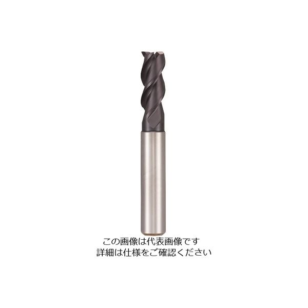 グーリング 3枚刃エンドミル レギュラFIREコート 3.7mm 3891 3.700 181-5642（直送品）