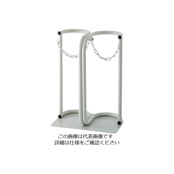 テラオカ ボンベスタンドANXーB152 30-9099-11 1台 135-6114（直送品）