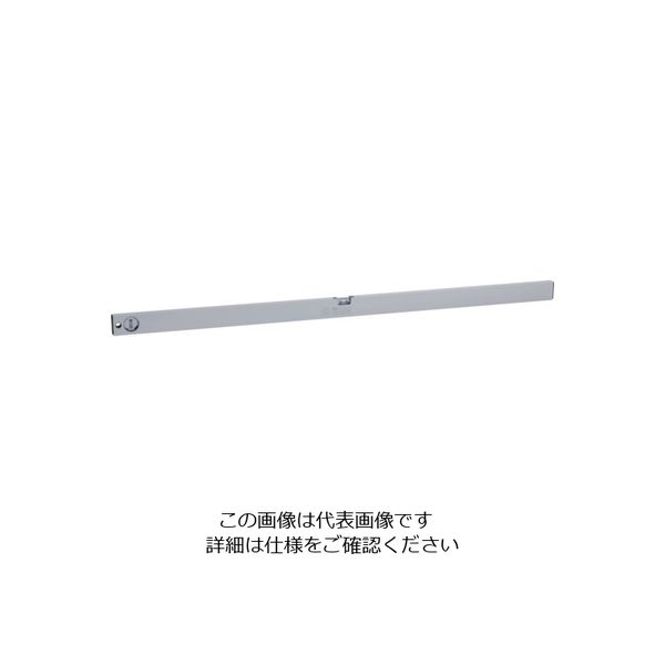 エビス エビスダイヤモンド ベーシックレベル・ホワイト1200mmホワイト/ブルー ED-120WBL 1本 806-6852（直送品）