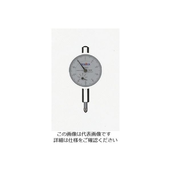 テクロック 小型ダイヤルゲージ 測定範囲5mm TM-35-03F 1個 838-0299（直送品）