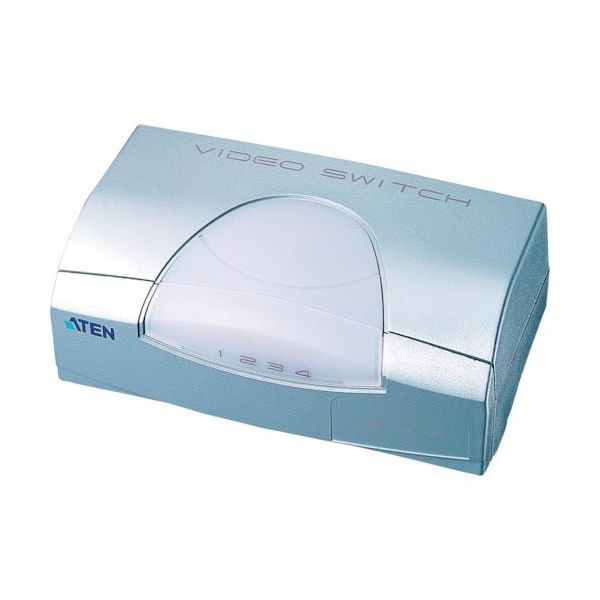 ATEN ビデオ切替器 VGA / 4入力 1出力 VS491 1台 115-2260（直送品）