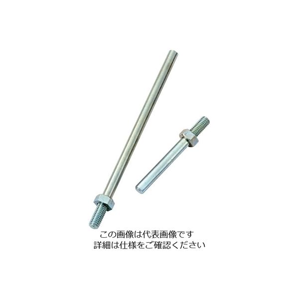 ムラコ MURAKO ネジック用軸 軸径6軸長40 S45C-40-M6 1個 852-5723（直送品）