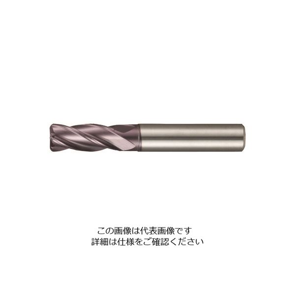 グーリングジャパン グーリング 4枚刃エンドミル コーナーR レギュラFIREコート 12mm 3562 12.008 1本（直送品）