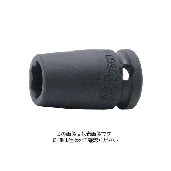 山下工業研究所 コーケン 9.5mm差込 インパクトサーフェイスソケット 16mm 13410M-16 1個 120-0874（直送品）