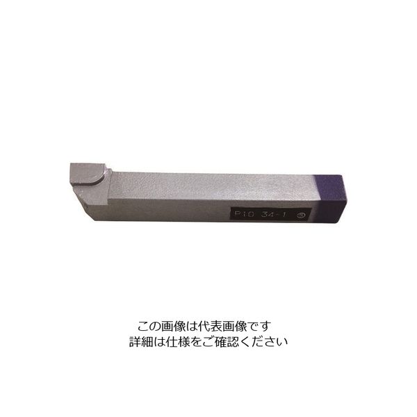 三和製作所 三和 超硬付刃バイト JIS34形 13×13×100 P10 34-1 1個 158-6927（直送品）