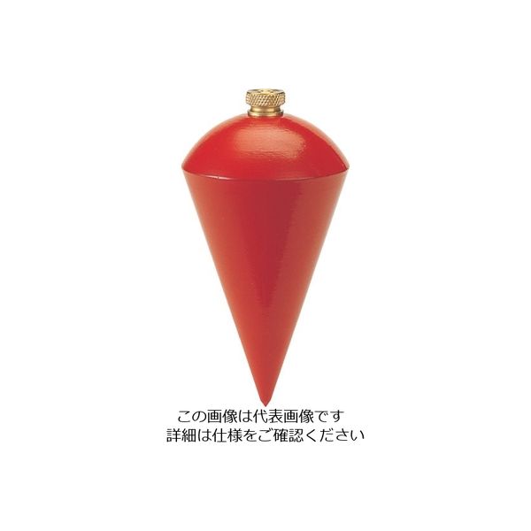 アカツキ製作所 KOD カラー鉄下振り500g PB-16-500 1個 851-1497（直送品）