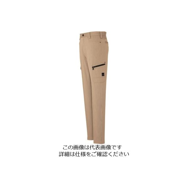 アイトス カーゴパンツ(ノータック) カーキ S 30651-025-S 1着 139-0561（直送品）
