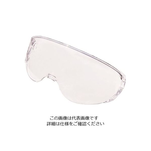 理研オプテック リケン 防曇ゴグル M56VFーP用 替えレンズ(5枚入り) M56-SP 1セット(25枚:5枚×5箱) 225-9899（直送品）