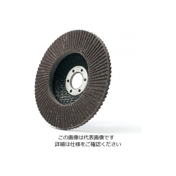 MURAKO ディスクペーパー “バリューフレックス” アランダム 外径100Φ 16穴 320# VF10016A-320（直送品）