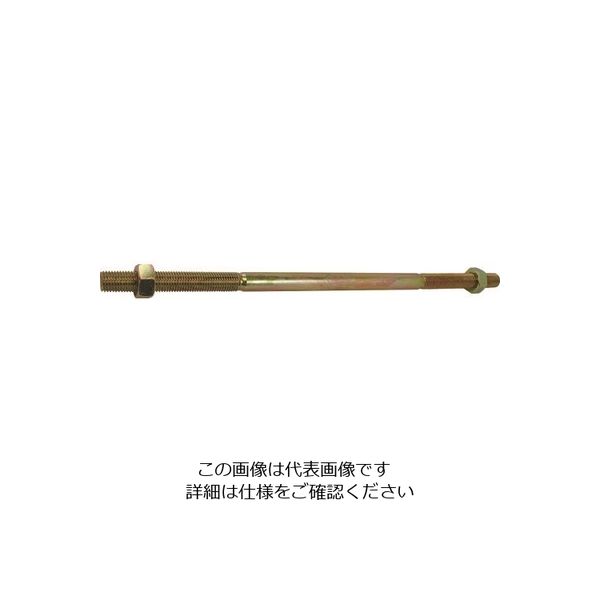 ダイドーハント Zマーク クロメート 両ネジボルト M16X600 10入 00036228 1箱(10本) 223-7064（直送品）