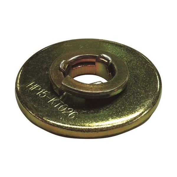 ダイドーハント DAIDОHANT DHバネ付丸座金 4.5×45 10入 10102778 1袋(10枚) 223-8789（直送品）