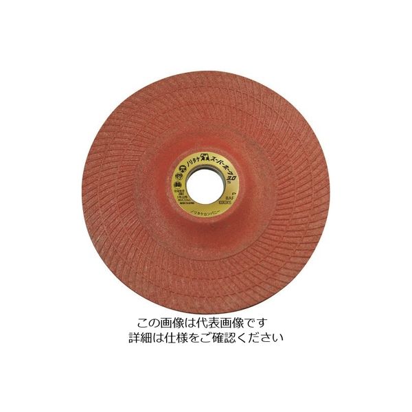 ノリタケ フレキシブル砥石スーパーホーク3.0 S60P赤 100X3X15 1000C15082 1セット(200枚)（直送品）