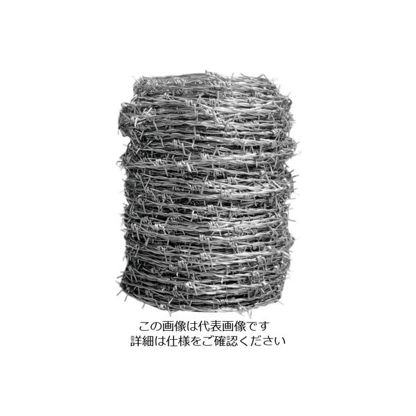ダイドーハント ユニクロ 有刺鉄線 #16ー100M 00055782 1巻 134-8105（直送品）