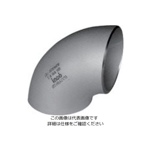 イノック 90°エルボ(ショート) 80A10S 316ES80A10S 1個 806-5590（直送品）