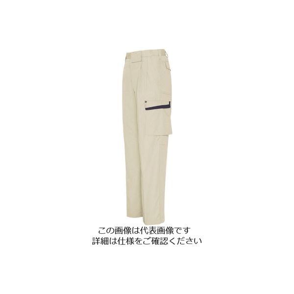 アイトス カーゴパンツ(2タック) アイボリー×ディープネイビー 130 5574-001-130 1着 139-0428（直送品）