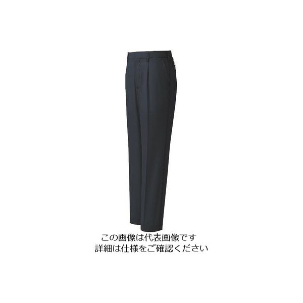 アイトス ワークパンツ(1タック)(男女兼用) ディープネイビー 3S 30450-018-3S 1着 138-2589（直送品）