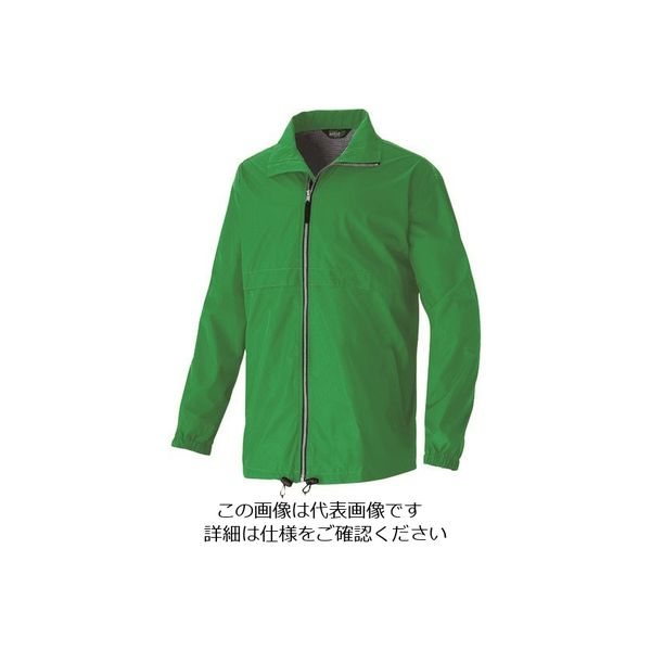 アイトス エコショートコート(男女兼用) グリーン SS 720-015-SS 1着 144-9920（直送品）