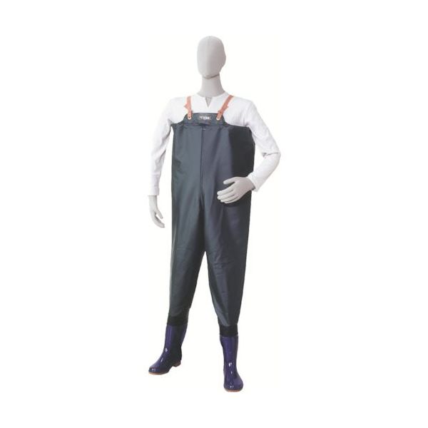 シバタ工業 SHIBATA IVラックス胴付ズボン長 27.0 PV860-27.0 1足 134-7420（直送品）