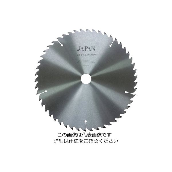 チップソージャパン 『木工用』タテ挽き・タテヨコ兼用 380×50P MK38050 1枚 852-3858（直送品）