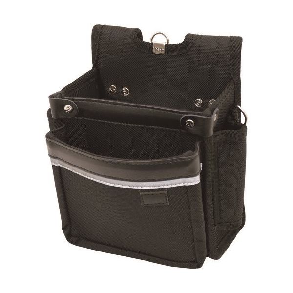 基陽 KH BASIC 腰袋 ホルダー/内ホルダー付 BS113 1個 127-2775（直送品）