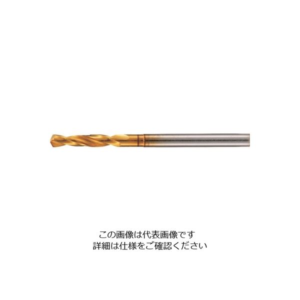 グーリングジャパン グーリング マイクロドリル レギュラ TiNコート 1.45mm 660 1.450 1セット(10本)（直送品）