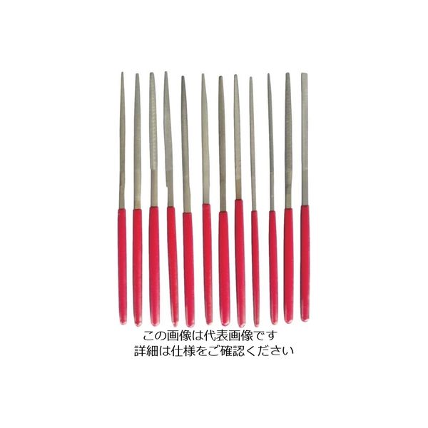 ヤマグチ 組ヤスリセット12本組荒目 ST012-01 1組(12本) 811-6862（直送品）